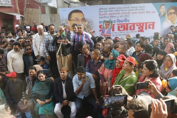 আন্দোলন সফল করার জন্য যা করার দরকার তাই করব- নজরুল ইসলাম খান