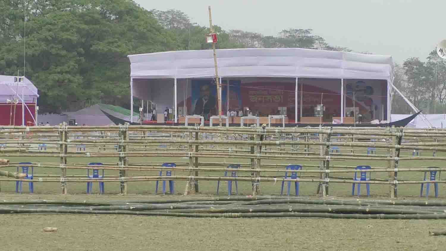 প্রধানমন্ত্রী শেখ হাসিনাকে বরণ করতে প্রস্তুত ময়মনসিংহ