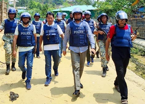 উখিয়ায় এপিবিএনের সঙ্গে গোলাগুলিতে আরসা কমান্ডার নিহত