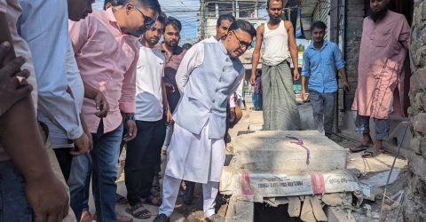 চলমান উন্নয়নকাজ দ্রুত শেষ করতে মসিক মেয়রের নির্দেশ