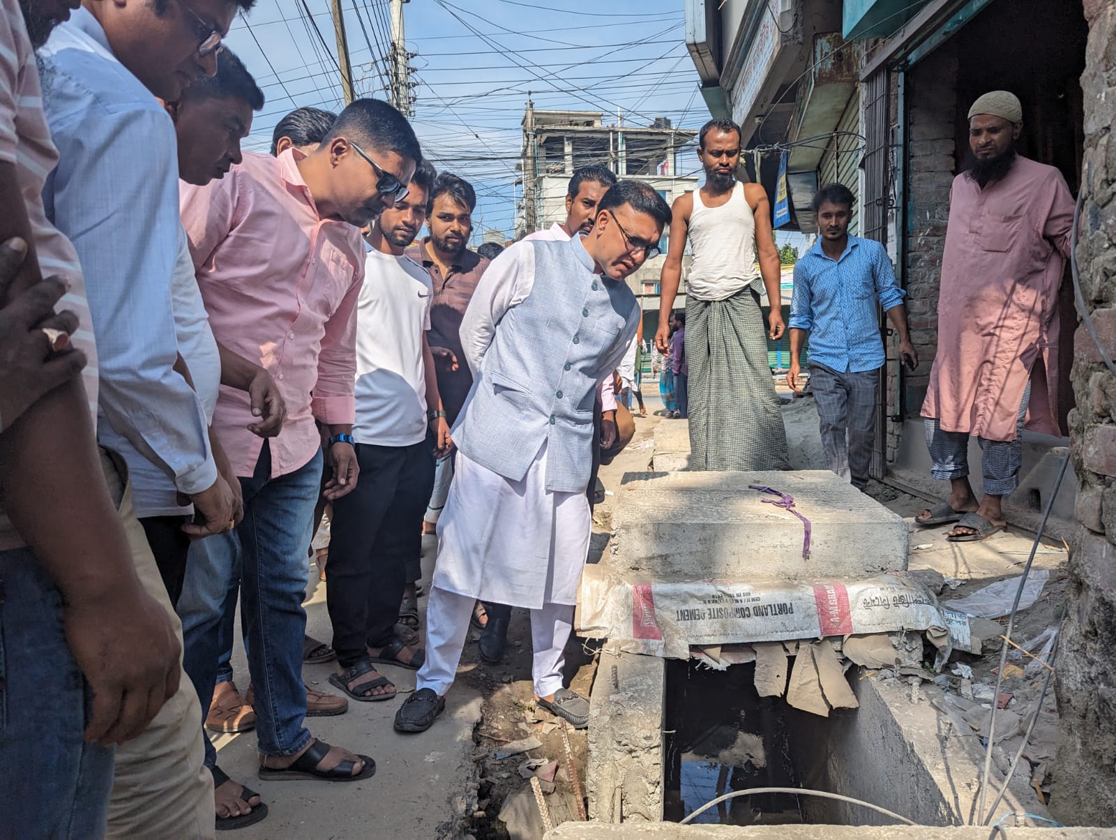 চলমান উন্নয়নকাজ দ্রুত শেষ করতে মসিক মেয়রের নির্দেশ