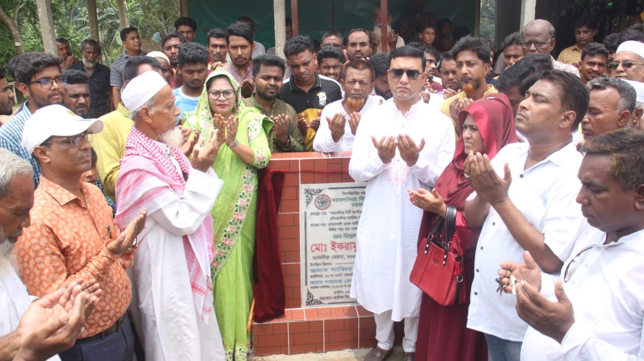 মসিকের প্রায় ৫ কিলোমিটার সড়কের উদ্বোধন করলেন মেয়র টিটু