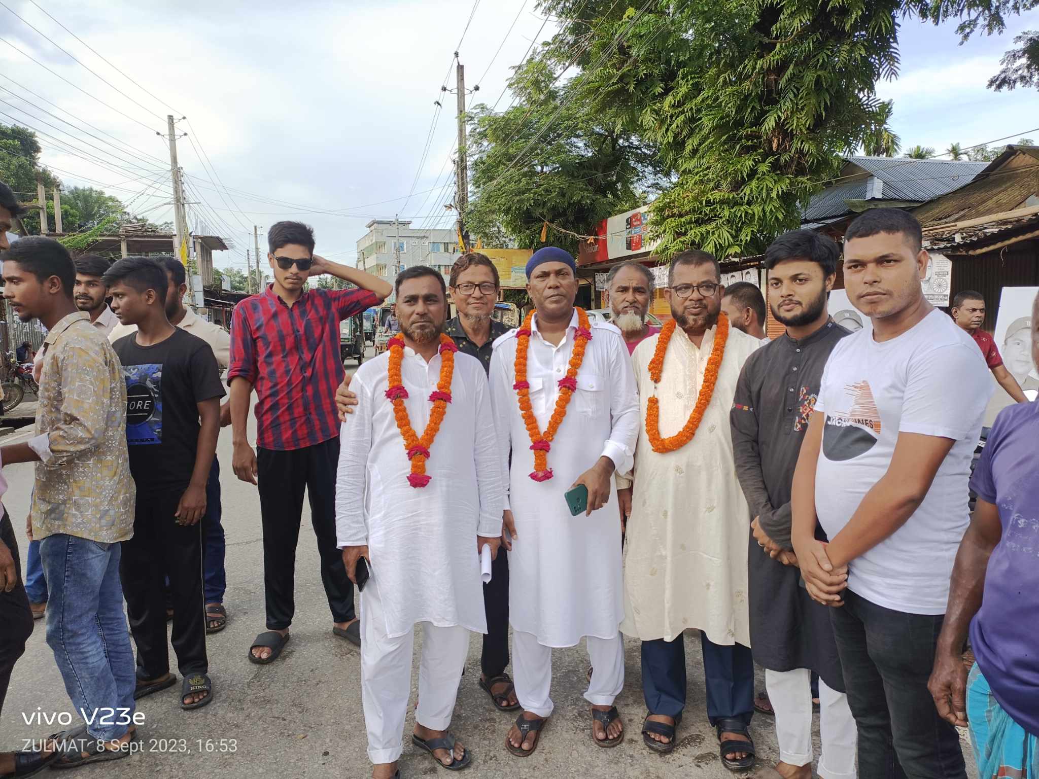 হালুয়াঘাট ধান্য ব্যবসায়ী সমিতির ত্রি-বার্ষিক নির্বাচন অনুষ্ঠিত