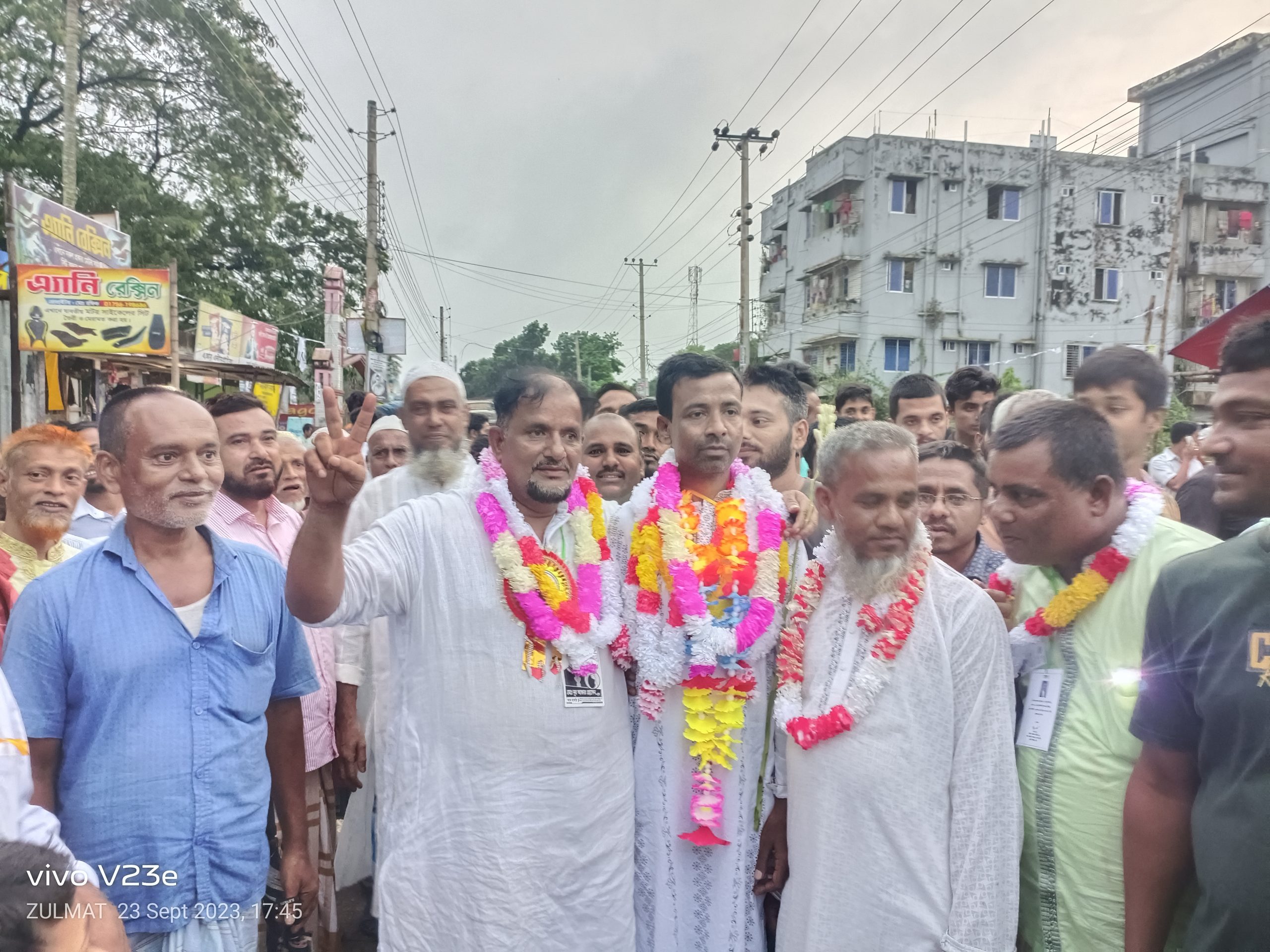 হালুয়াঘাট অগ্রযাত্রা’র ত্রি-বার্ষিক নির্বাচন অনুষ্ঠিত